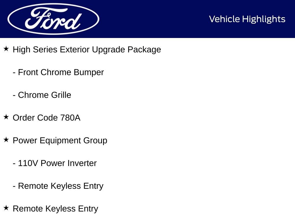 New 2026 Ford E-350 and Econoline 350 Super Duty w/ Power Equipment Group image 5