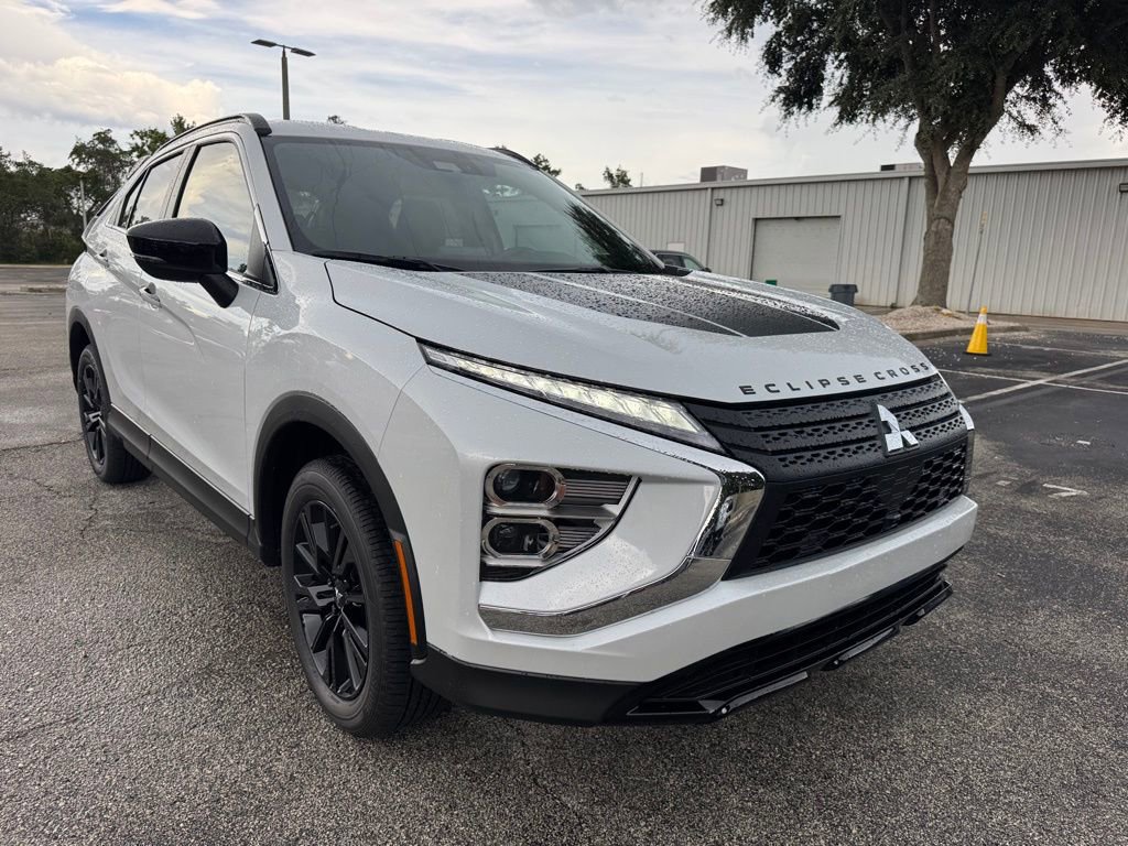 New 2025 Mitsubishi Eclipse Cross Black Edition image 10