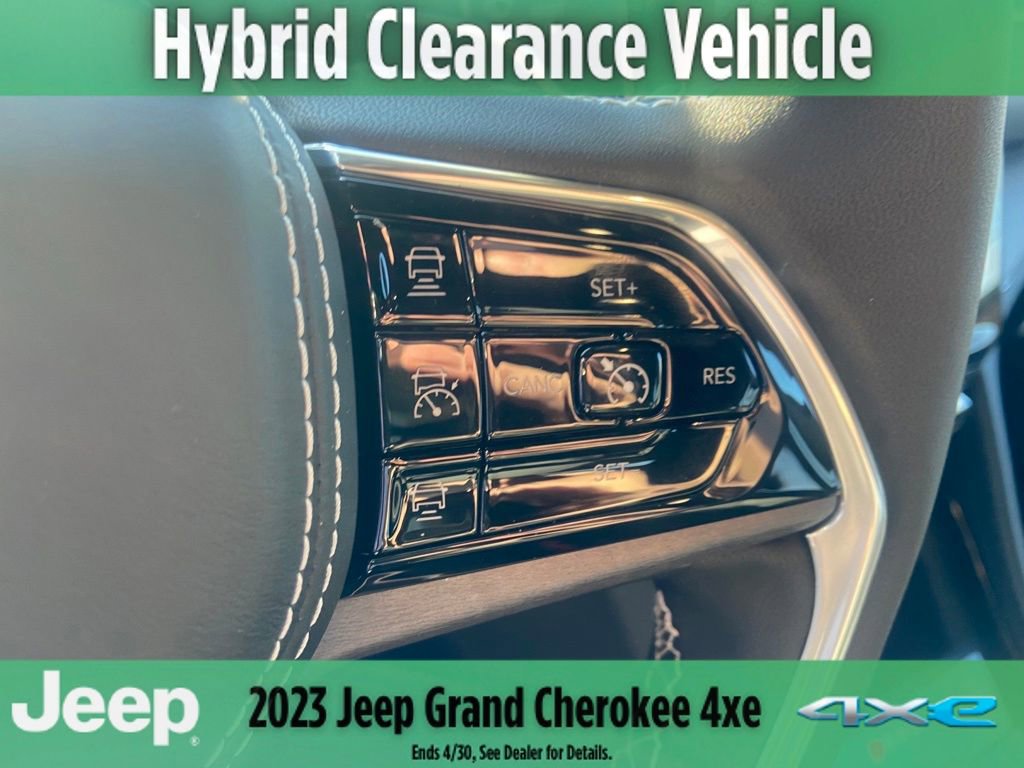 New 2023 Jeep Grand Cherokee Overland image 23