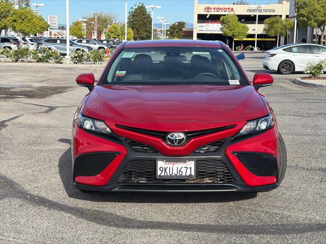 Certified 2024 Toyota Camry SE FWD image 2