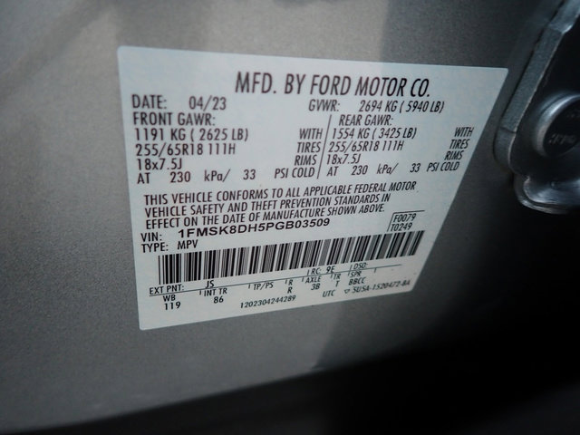 Used 2023 Ford Explorer XLT w/ Class IV Trailer Tow Package image 33