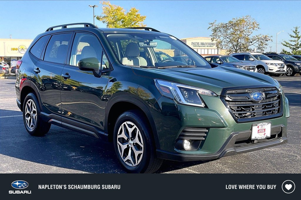 Certified 2024 Subaru Forester Premium