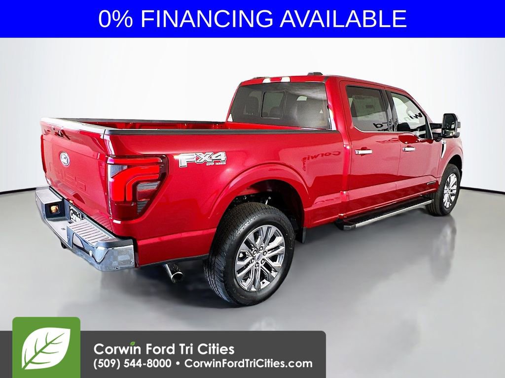 New 2025 Ford F150 Lariat w/ Equipment Group 501A Mid image 15