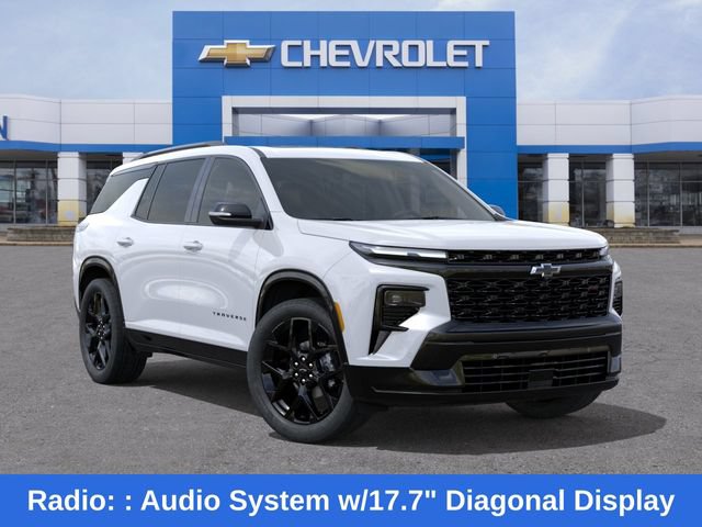 New 2026 Chevrolet Traverse RS w/ LPO, Floor Liner Package AWD/4WD image 8