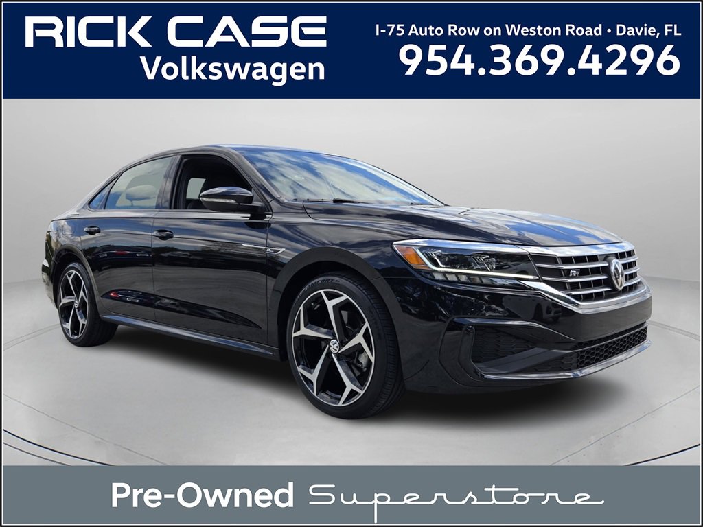 Certified 2021 Volkswagen Passat 2.0T R-Line