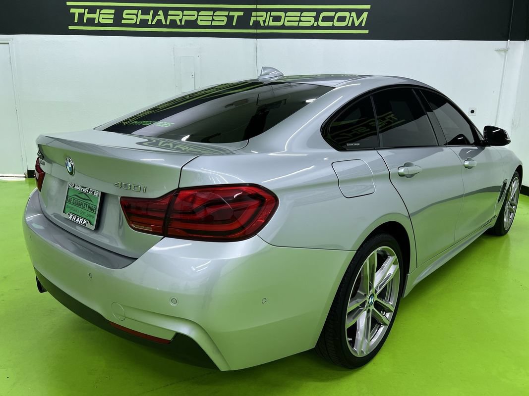 Used 2018 BMW 430i Gran Coupe xDrive AWD/4WD image 10