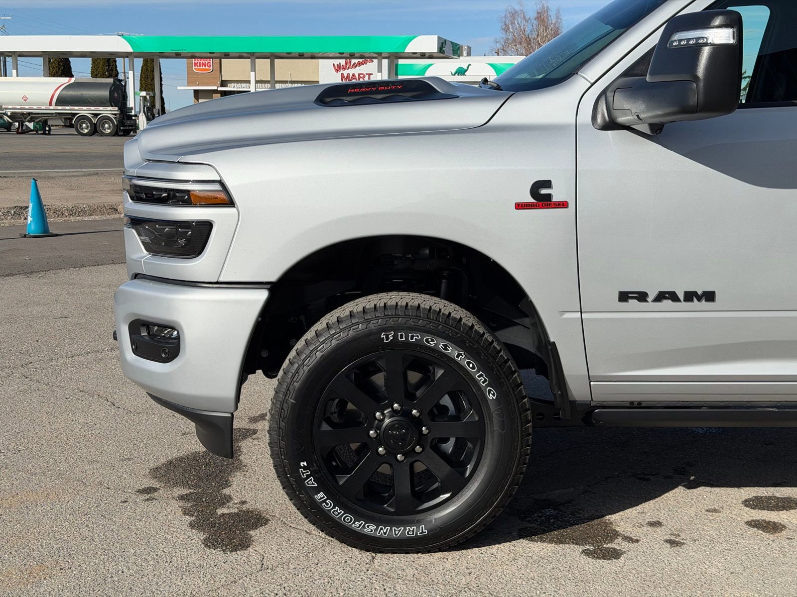 New 2026 RAM 3500 Laramie image 12