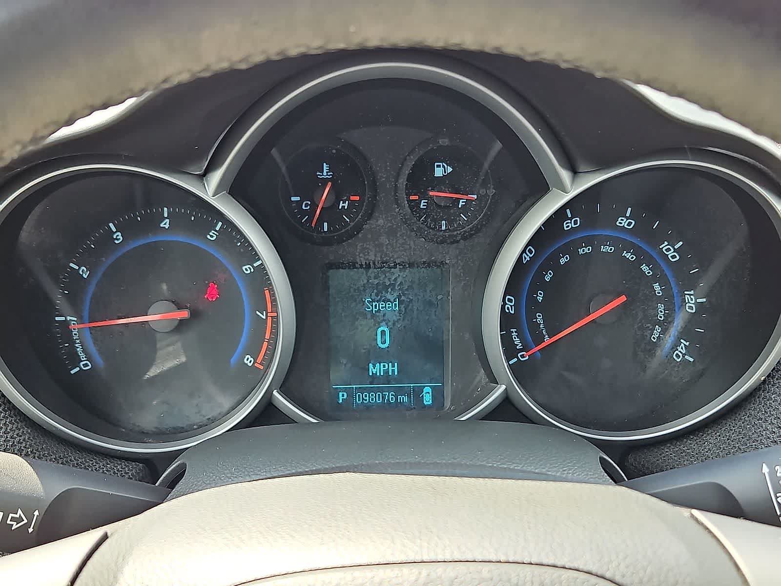 Certified 2012 Chevrolet Cruze LT FWD image 17