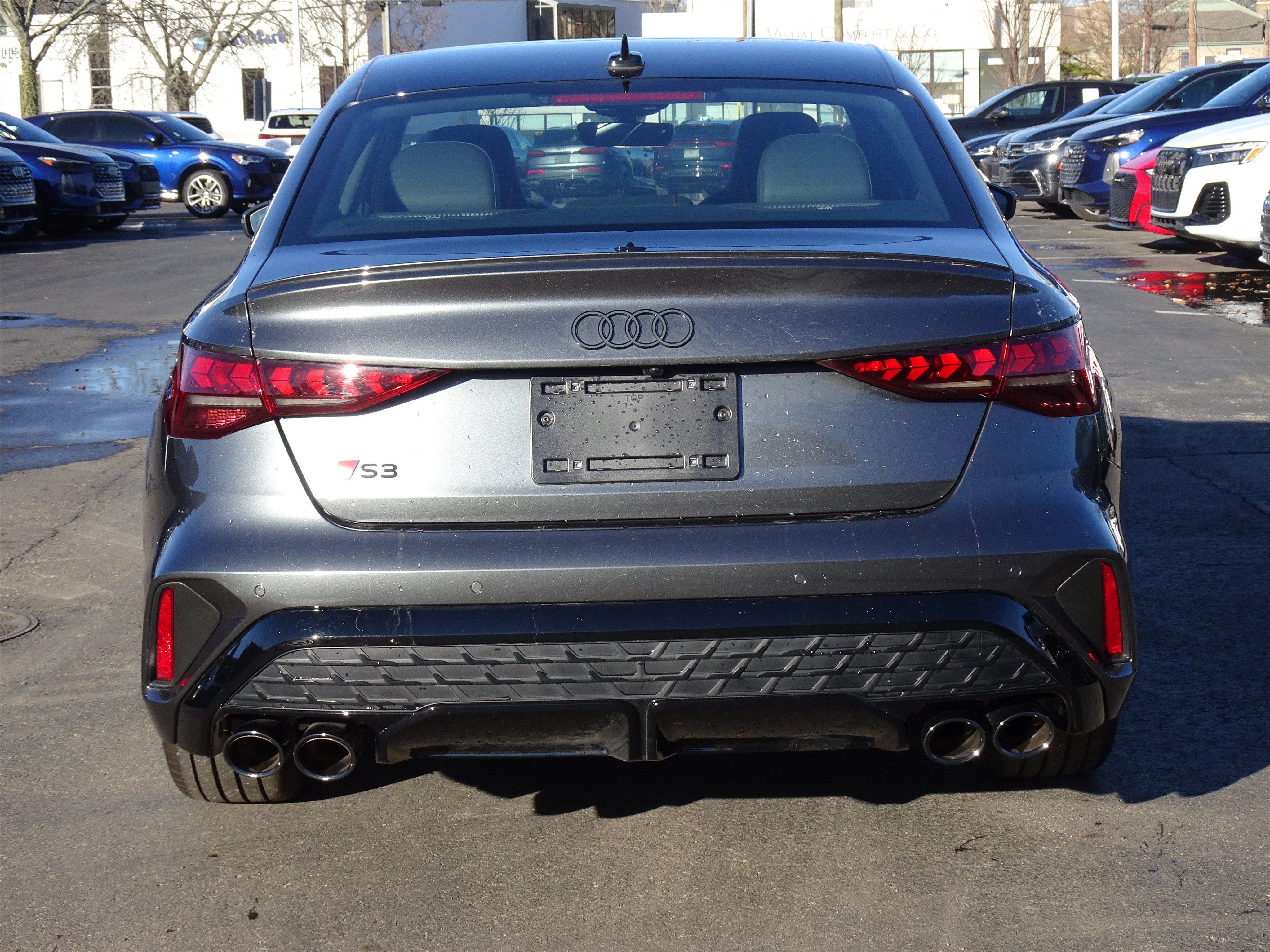 Certified 2025 Audi S3 Prestige w/ Prestige Package AWD/4WD image 4