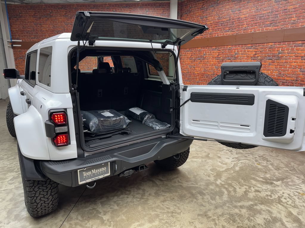 New 2026 Ford Bronco Raptor w/ Interior Carbon Fiber Pack AWD/4WD image 28