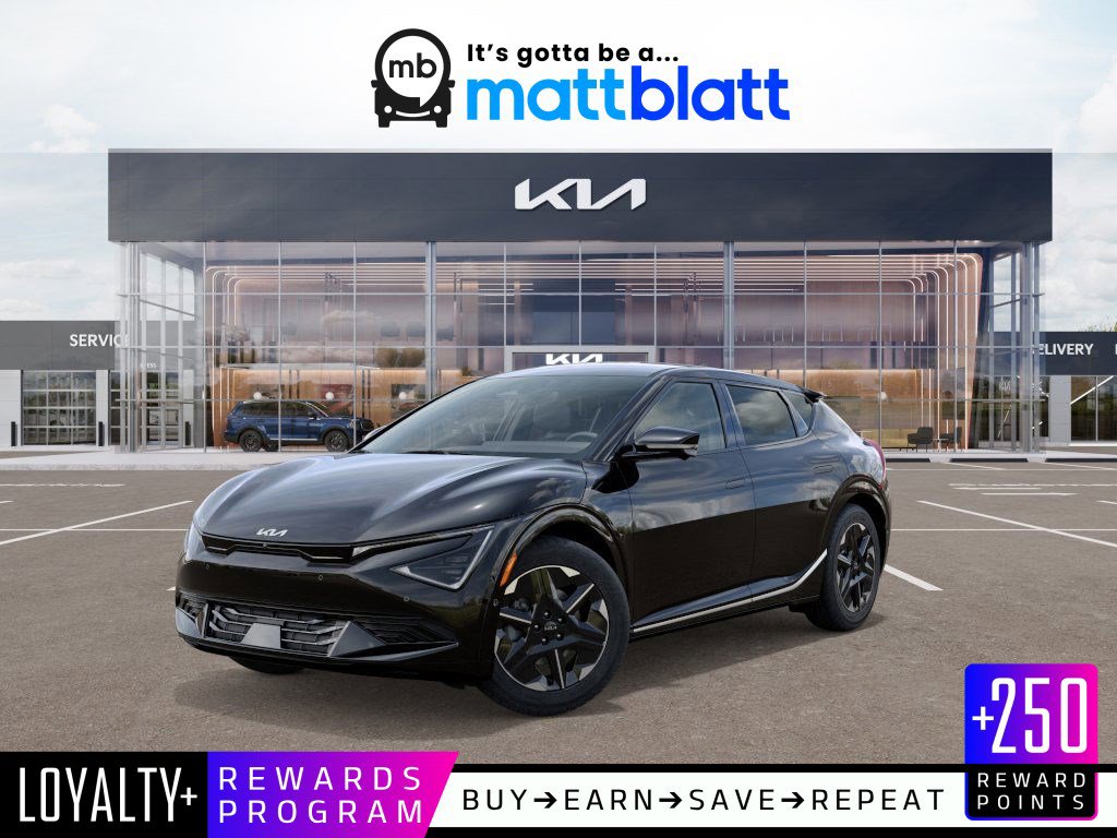 New 2025 Kia EV6 Wind