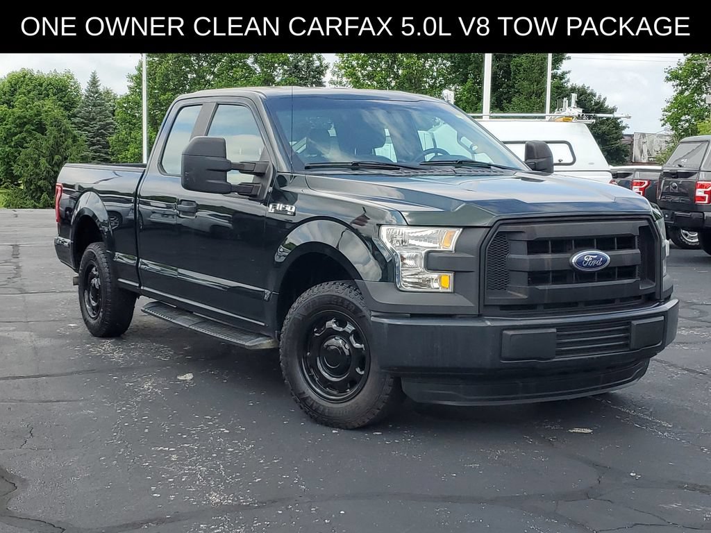 Used 2015 Ford F150 XL w/ Trailer Tow Package