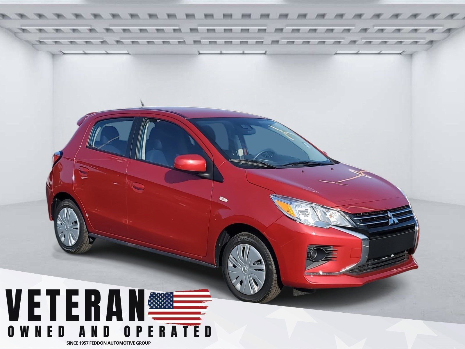 New 2024 Mitsubishi Mirage ES image 1