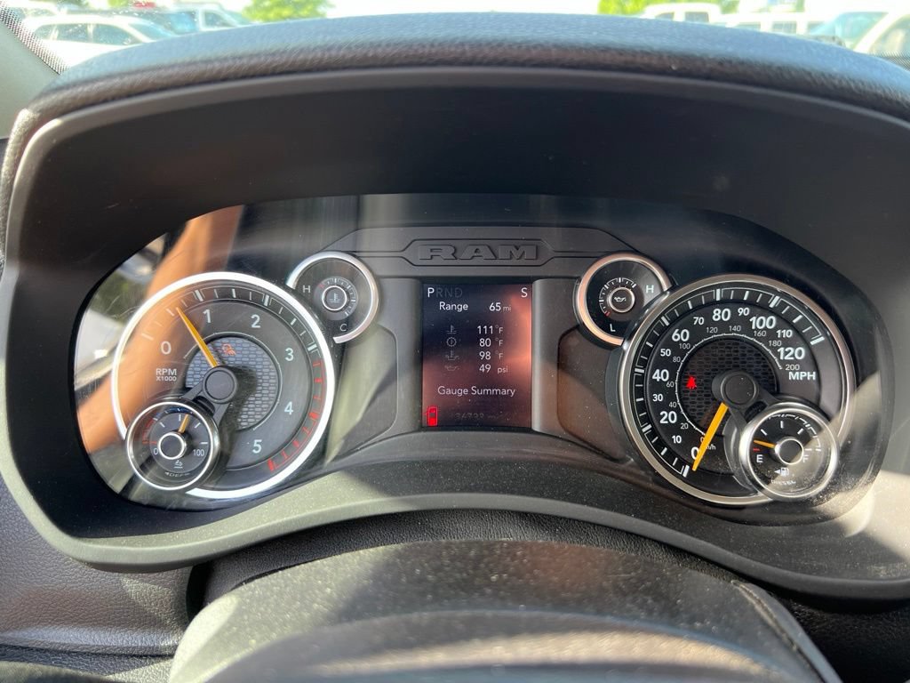 Used 2020 RAM 2500 Tradesman AWD/4WD image 14