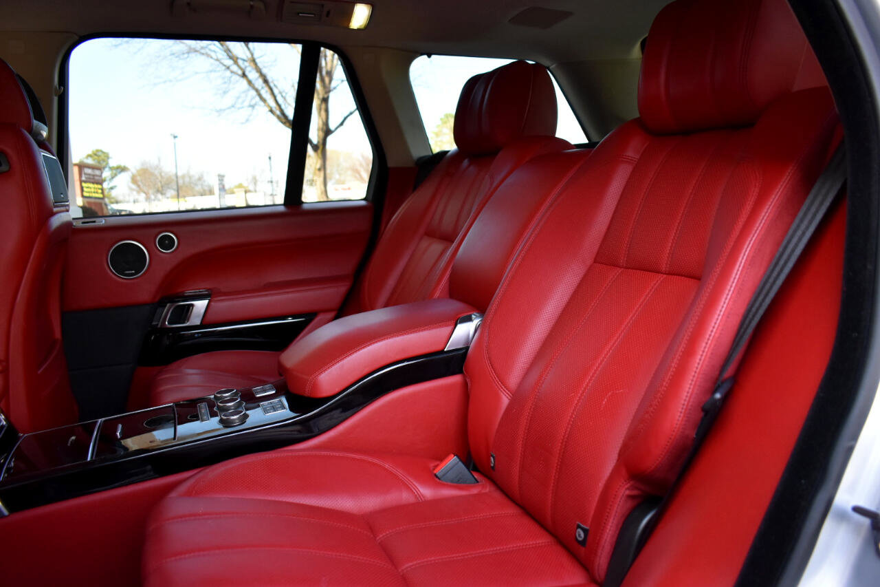 Used 2014 Land Rover Range Rover Autobiography image 22