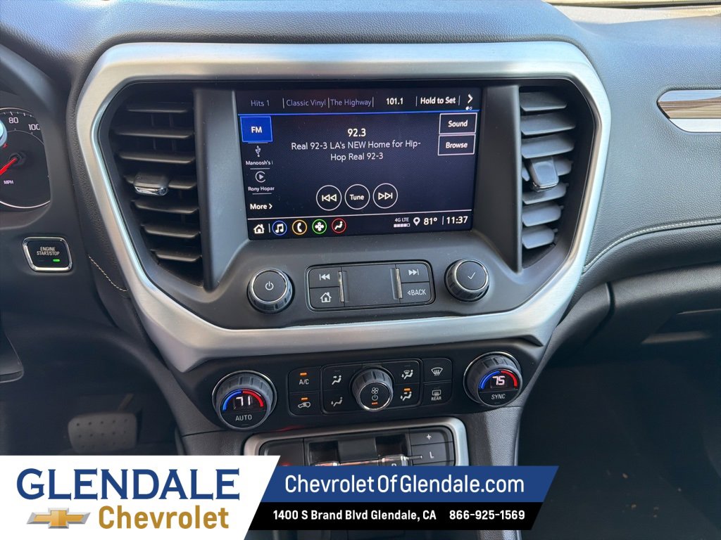 Certified 2023 GMC Acadia SLE image 9