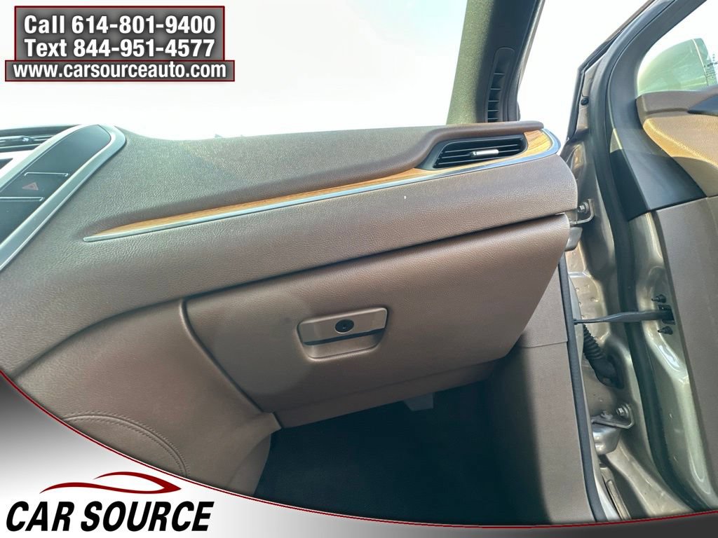 Used 2015 Lincoln MKC AWD w/ Equipment Group 102A Reserve image 26