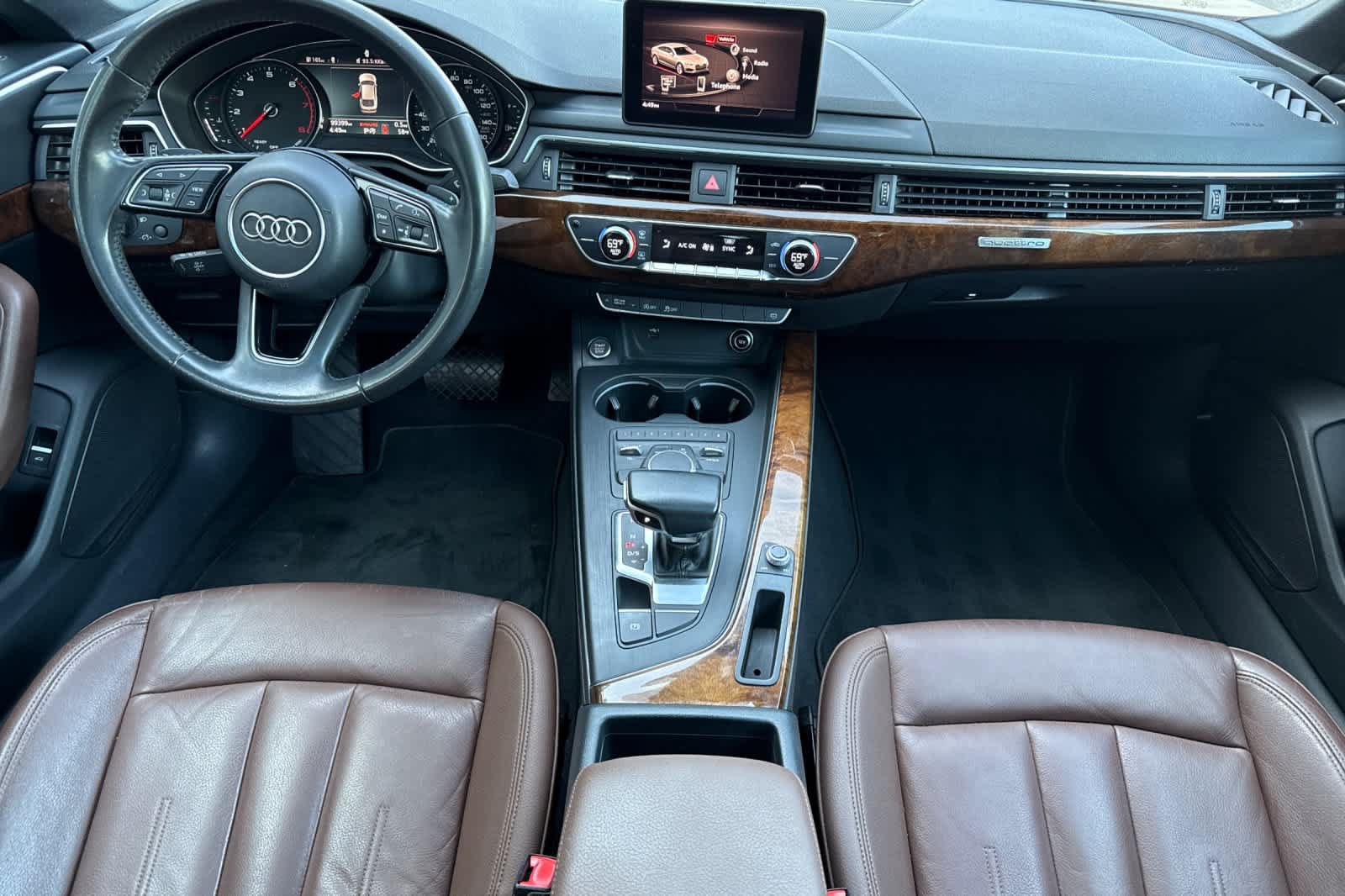 Used 2018 Audi A5 2.0T Premium w/ Convenience Package AWD/4WD image 14