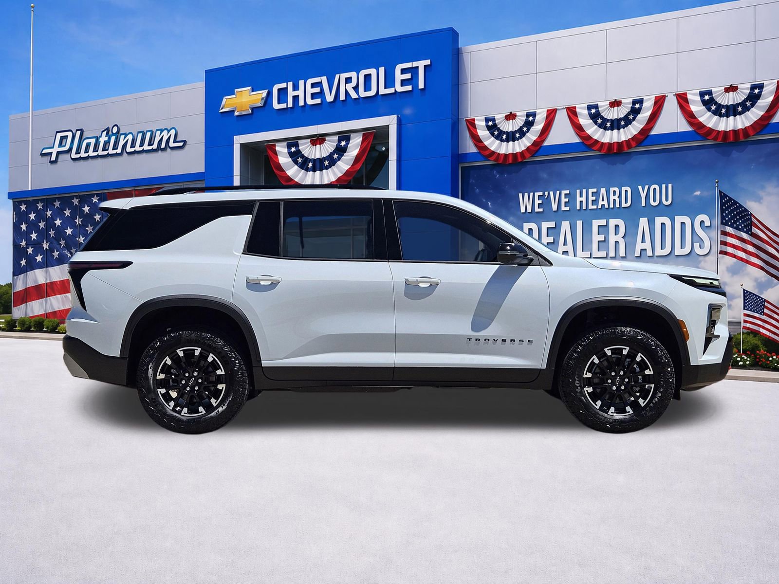New 2026 Chevrolet Traverse Z71 w/ Driver Confidence Package AWD/4WD image 7