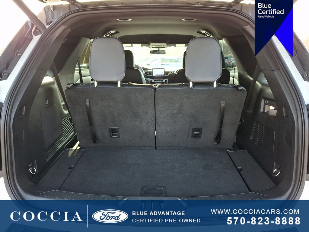 Certified 2022 Ford Explorer ST-Line w/ Class IV Trailer Tow Package image 29