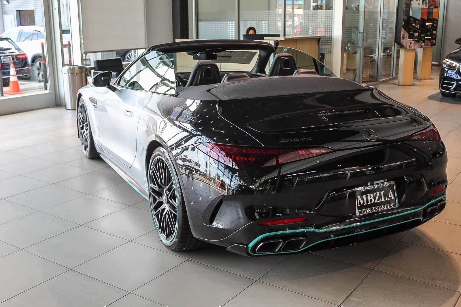 New 2024 Mercedes-Benz SL 63 AMG 4MATIC image 5