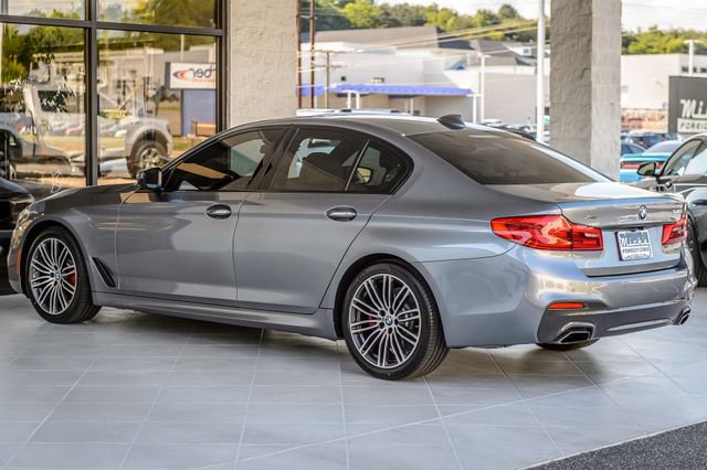 Used 2017 BMW 540i xDrive AWD/4WD image 7