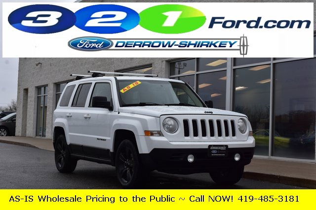 Used 2015 Jeep Patriot Sport w/ Power Value Group