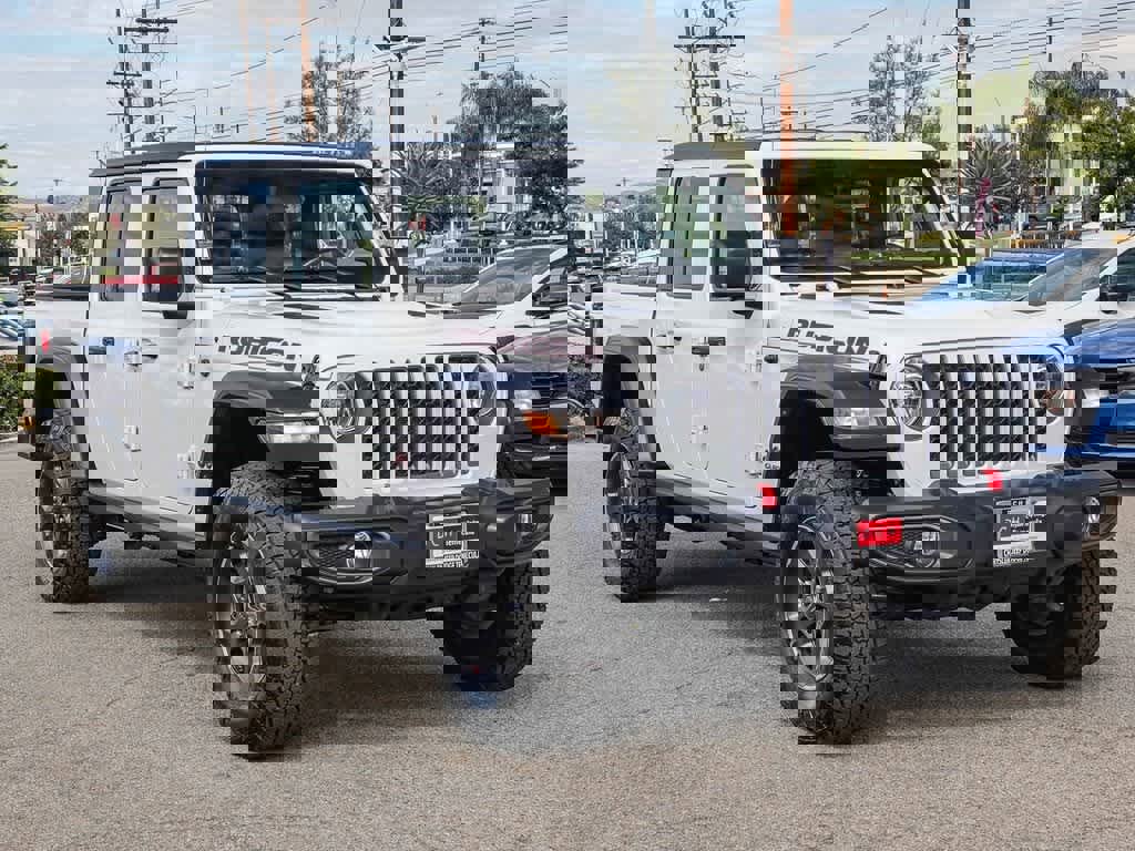Certified 2021 Jeep Gladiator Rubicon w/ Trailer Tow Package image 3