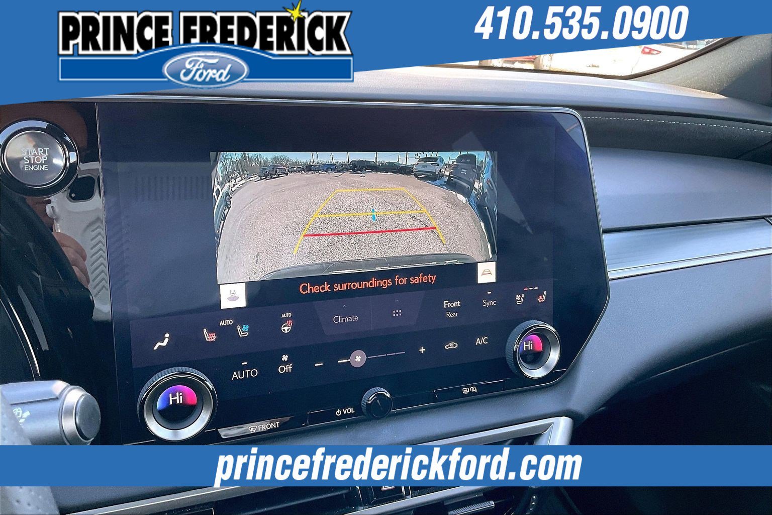 Used 2023 Lexus RX 350 F Sport w/ Accessory Package image 20