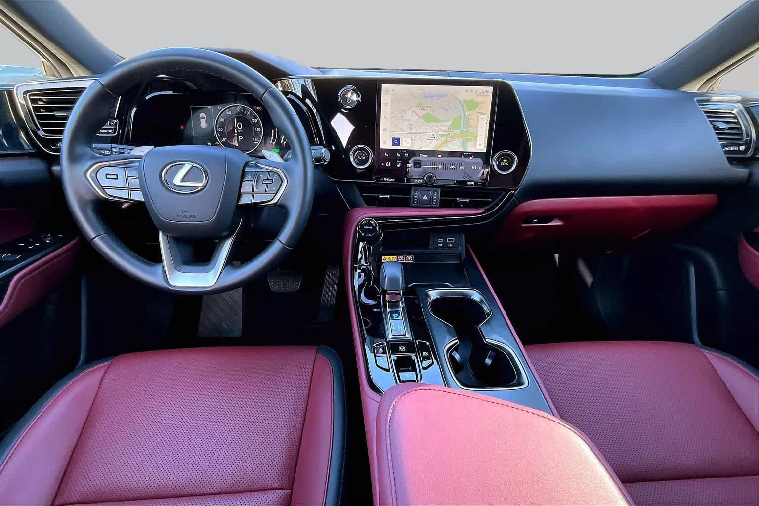 Certified 2026 Lexus NX 350h AWD w/ Accessory Package (2T) image 14