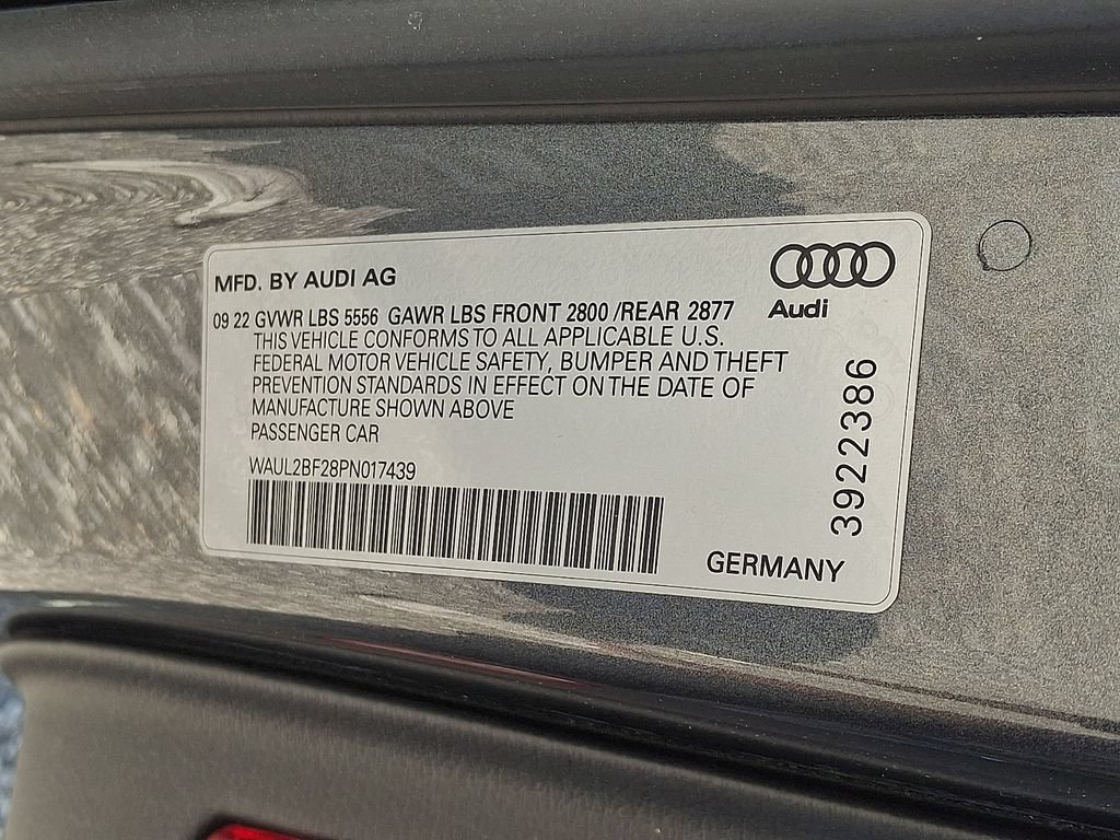 Used 2023 Audi A6 Premium Plus w/ Premium Plus Package AWD/4WD image 26
