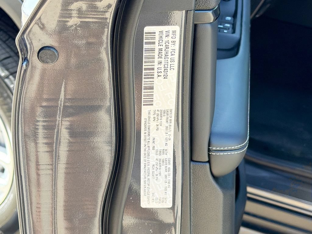 New 2026 Jeep Grand Cherokee Laredo X AWD/4WD image 43