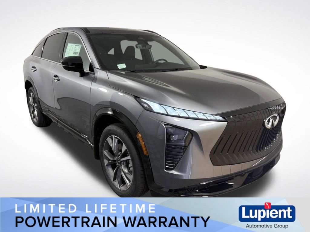New 2027 INFINITI QX65 Luxe w/ Cargo Package