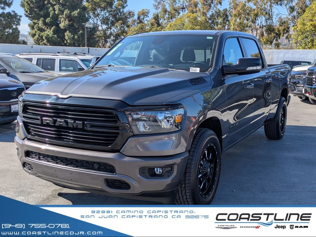 Certified 2021 RAM 1500 Big Horn