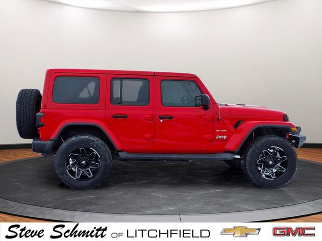 Used 2018 Jeep Wrangler Unlimited Sahara image 21