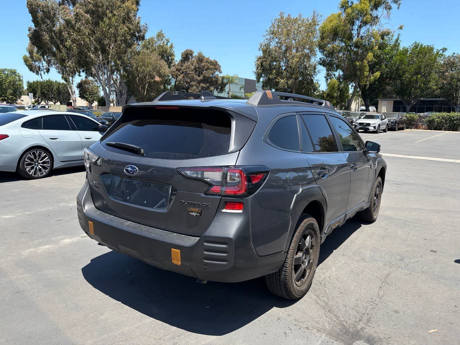 Used 2022 Subaru Outback Wilderness AWD/4WD image 3