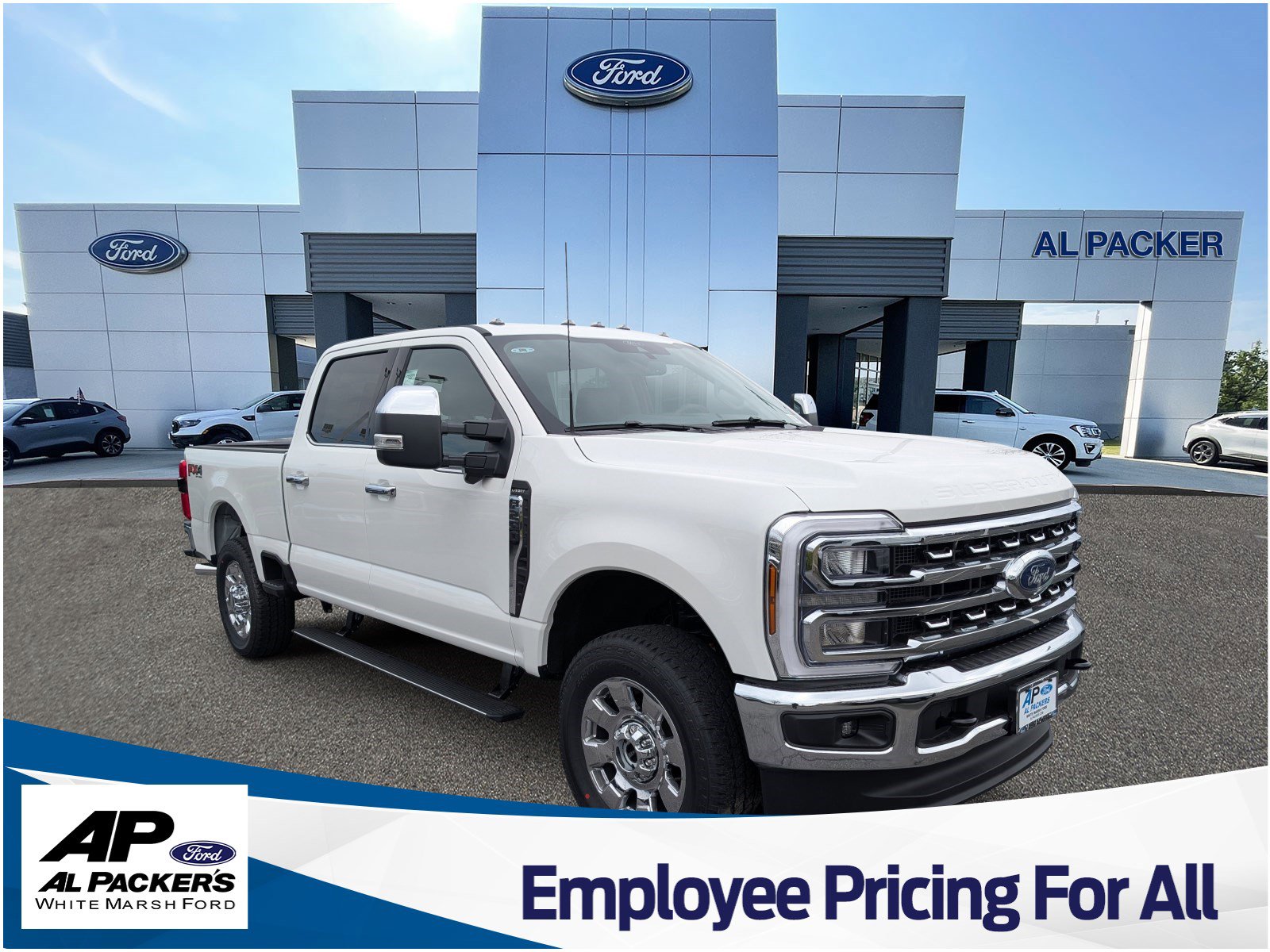 New 2026 Ford F250 Lariat w/ Chrome Package AWD/4WD image 1