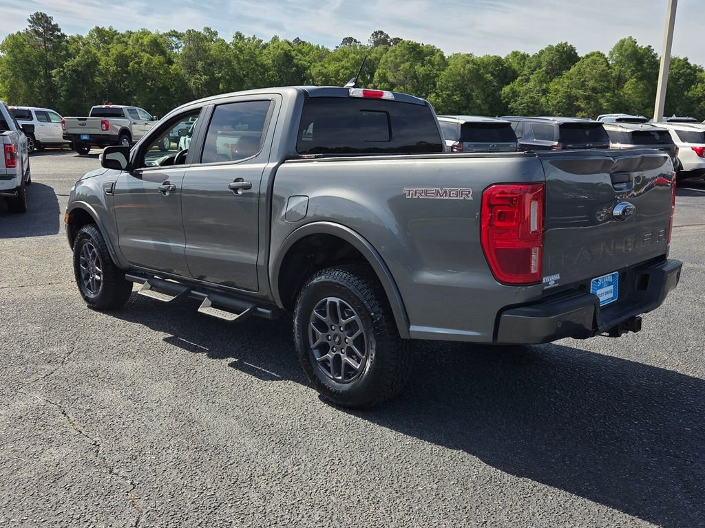 Used 2022 Ford Ranger Lariat w/ Tremor Off-Road Package AWD/4WD image 9