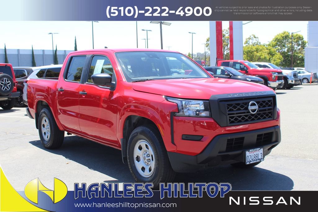 Used 2022 Nissan Frontier S w/ Technology Package RWD image 5