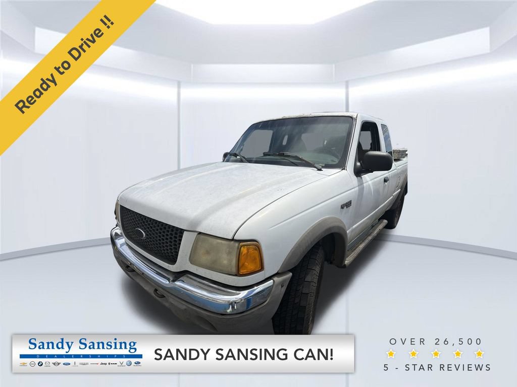 Used 2002 Ford Ranger XLT