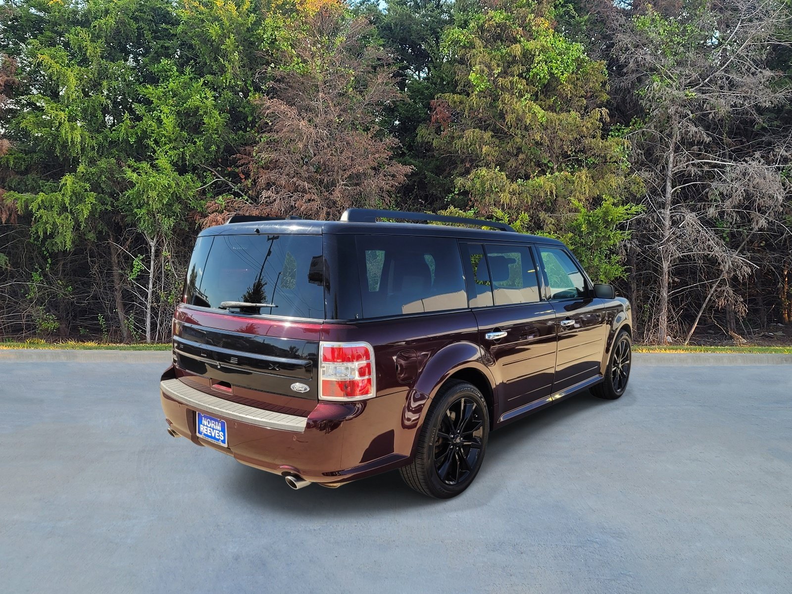 Used 2019 Ford Flex SEL w/ Equipment Group 202A FWD image 17