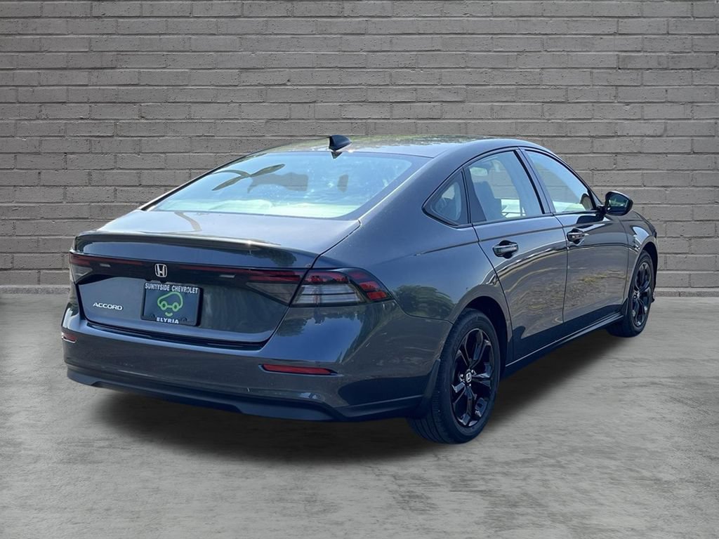 Used 2025 Honda Accord SE image 5
