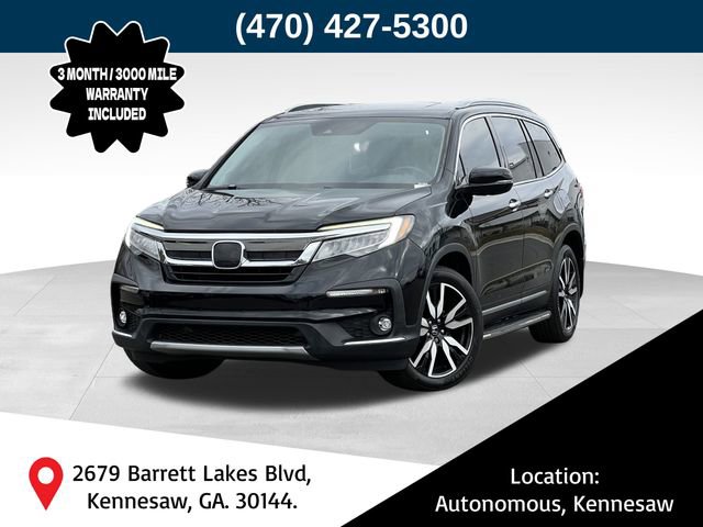 Used 2019 Honda Pilot Touring
