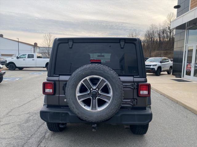 Certified 2020 Jeep Wrangler Unlimited Sport S image 3