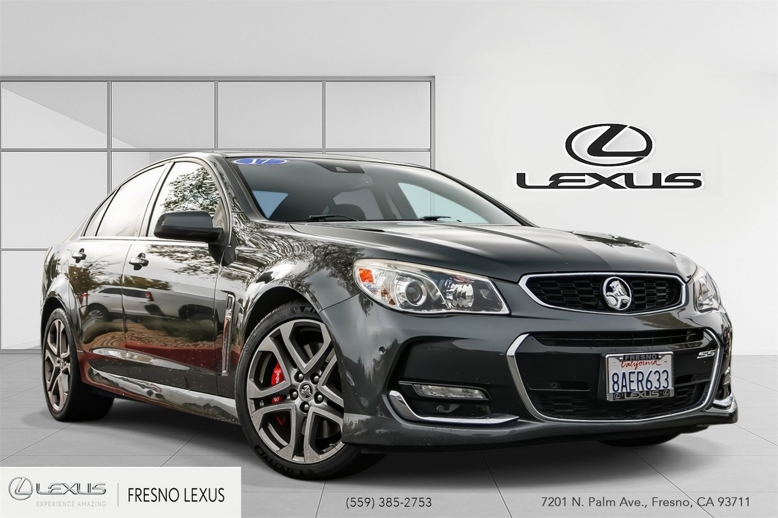 Used 2017 Chevrolet SS