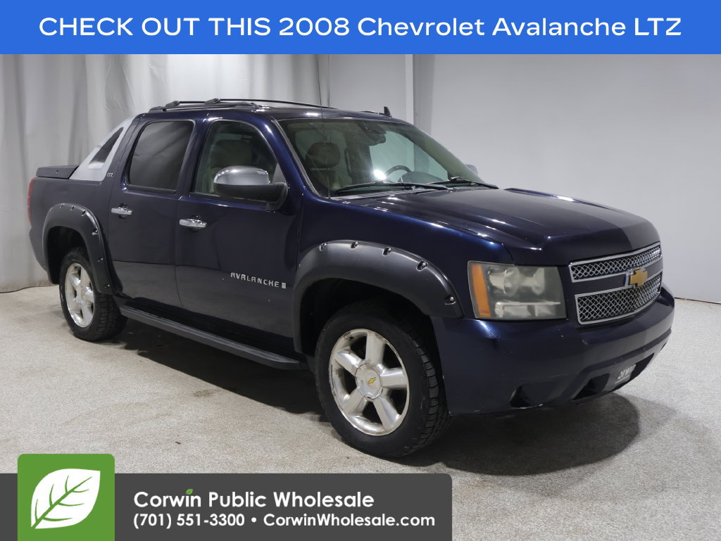 Used 2008 Chevrolet Avalanche LTZ w/ LTZ Preferred Equipment Group