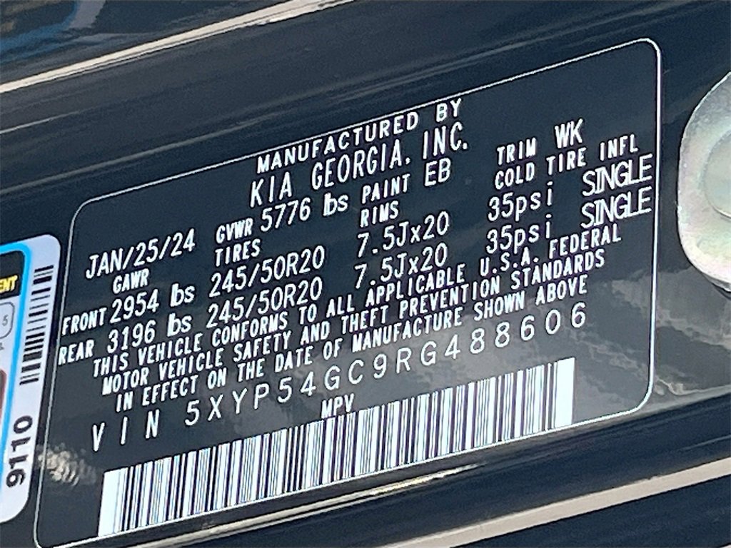 Used 2024 Kia Telluride SX w/ Towing Package image 35