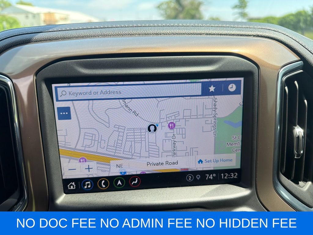 Used 2022 Chevrolet Silverado 1500 High Country w/ Safety Package II AWD/4WD image 21
