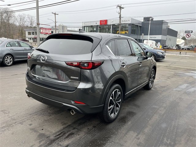 Used 2023 MAZDA CX-5 AWD 2.5 S w/ Premium Package image 8