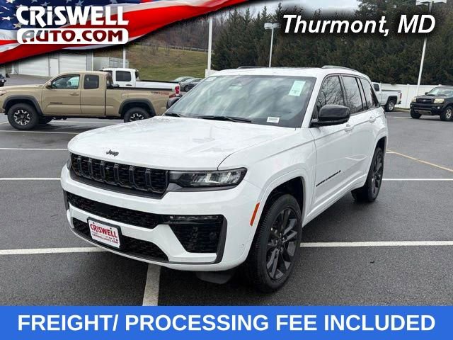 New 2026 Jeep Grand Cherokee Limited